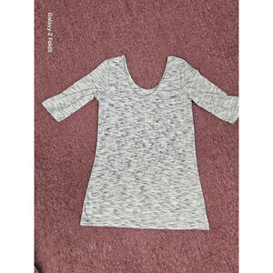 Women's g.21 White & Black Short Sleeve Tee M